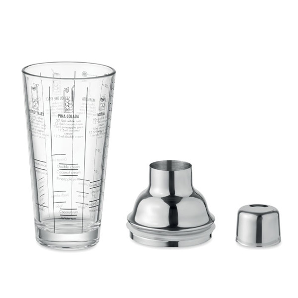 MB - Glass cocktail shaker 400 ml Politan