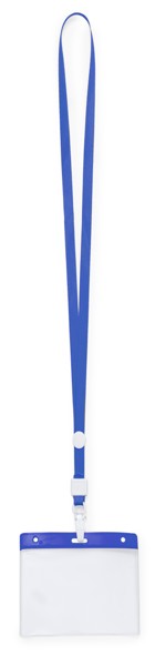 Id Badge Lanyard Maes - White
