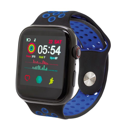 SMARTWATCH - Black / Blue