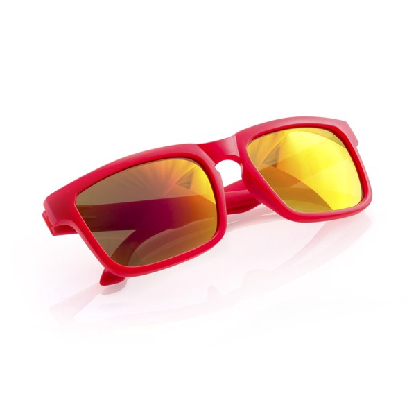 Gafas Sol Bunner - Rojo