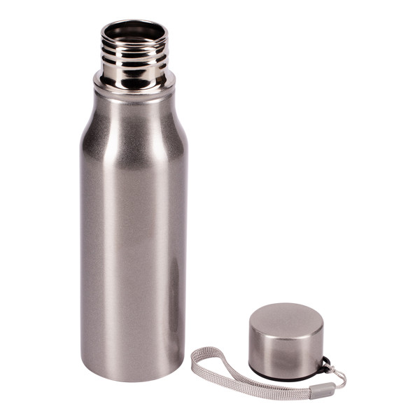 700 ml Fun Tripping steel water bottle - Silver