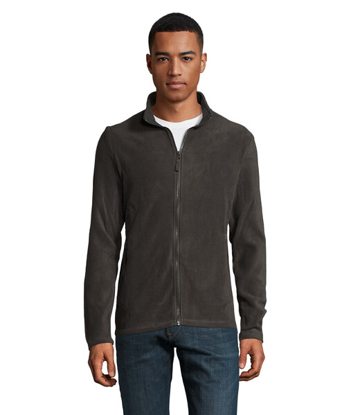 NORMAN-MEN FL JACKET-220g Norman Men - Grigio CarboneM
