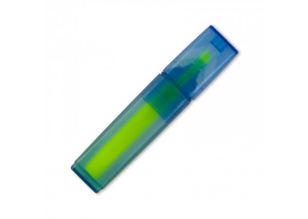 Highlighter R-PET - Blue / Yellow