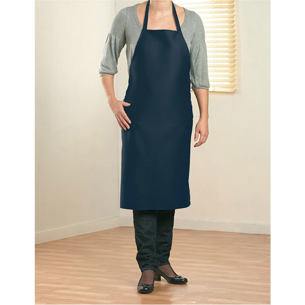 Kitchen apron in cotton Kitab - White