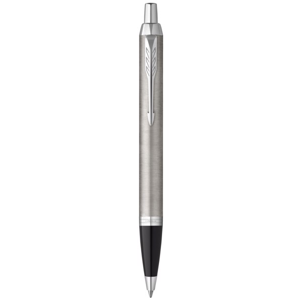 Stylo bille IM Parker (encre bleue) - Argent