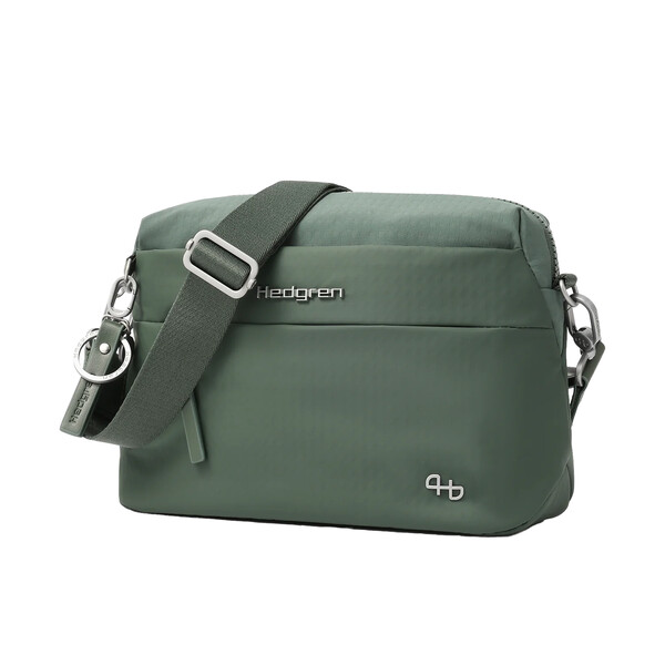 TOTOI | Crossbody M + RFID - Hedgren - Duck Green
