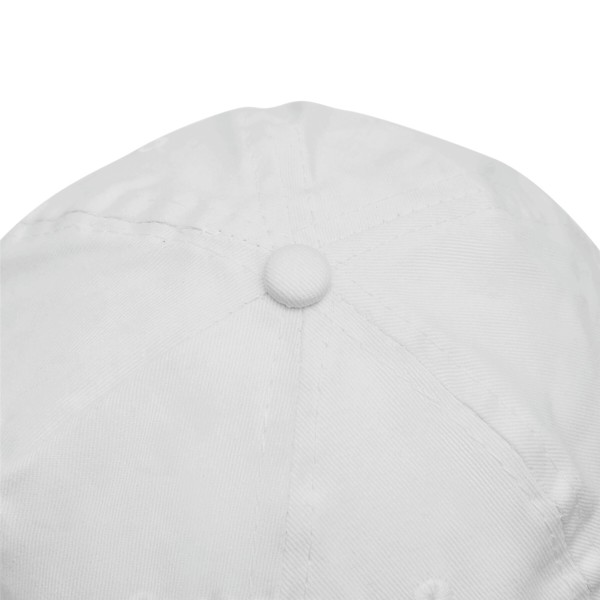 5-Panel-Cap Favourite - Weiß