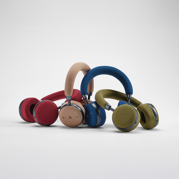 Bell Headphones - Bleu royal