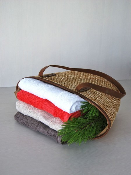 InFlame Towel 100x150 - Rustical Green