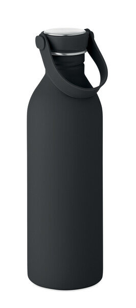 Jednostenná fľaša 500 ml Svalur - Čierna
