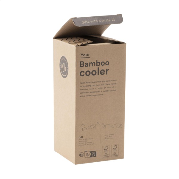 Bamboo Cooler refroidisseur de vin
