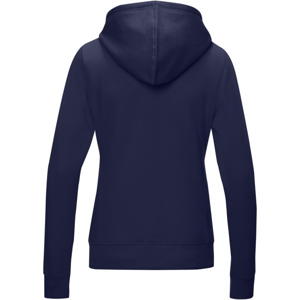 Ruby women’s organic recycled full zip hoodie - Námořnická modř / M