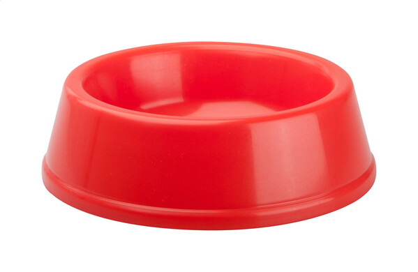 Dog Bowl Puppy - Red