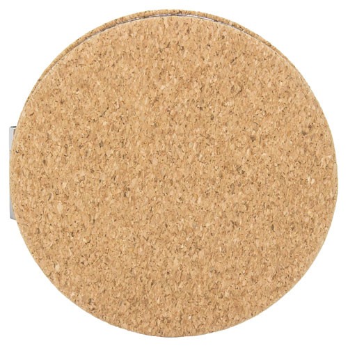 CORK ROUND MIRROR "LUNI"