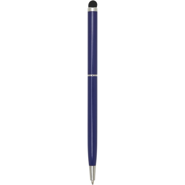 Stylo bille en aluminium Ore avec stylet (encre bleue) - Bleu océan
