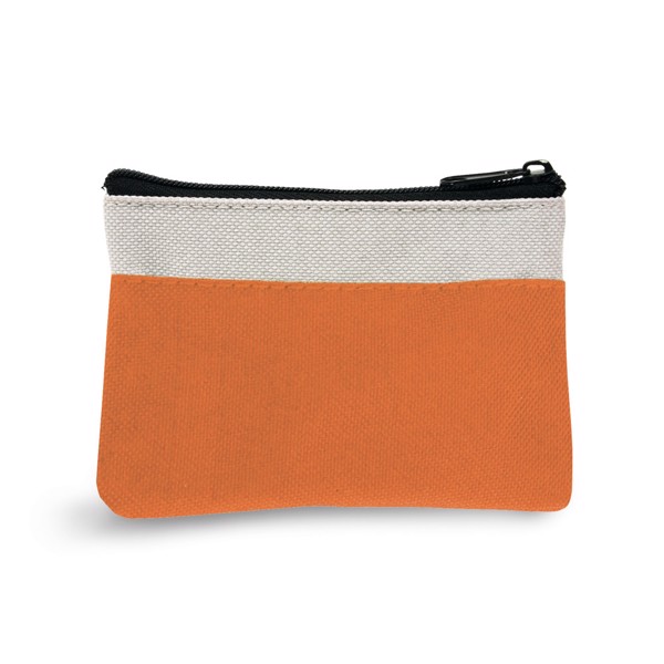 MILLER. Purse keyring - Orange