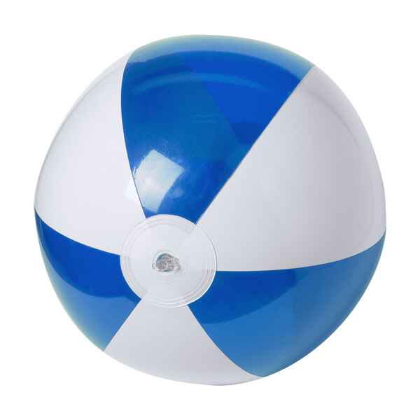 Ballon de plage (ø28 cm) Byron - Bleu / Blanc