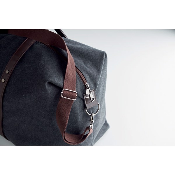 Weekend bag in canvas 450gr/m² Zurich