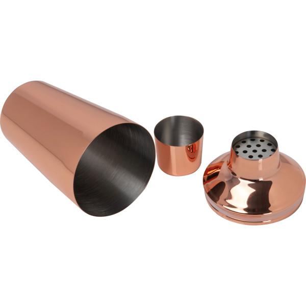 CrisMa cocktail shaker with copper, 500ml DIETMAR - Copper