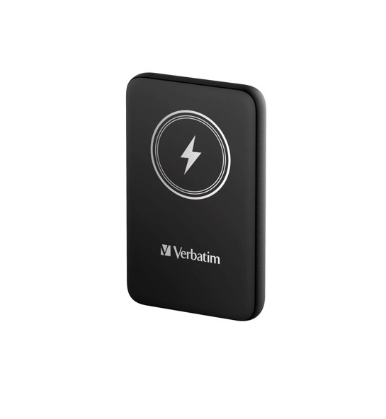 Verbatim Charge 'n' Go magnetic wireless power bank, 10000mAh