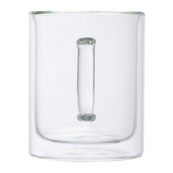 Double-Walled Glass Mug Caracas 350 ml