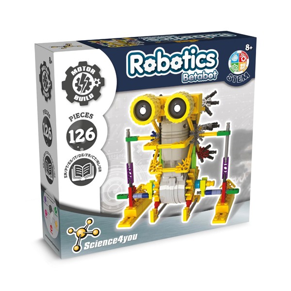 BETABOT. Jogo didático para as crianças