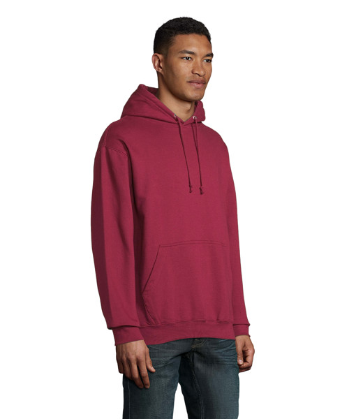 CONDOR Felpa unisex - BurgundyXXL