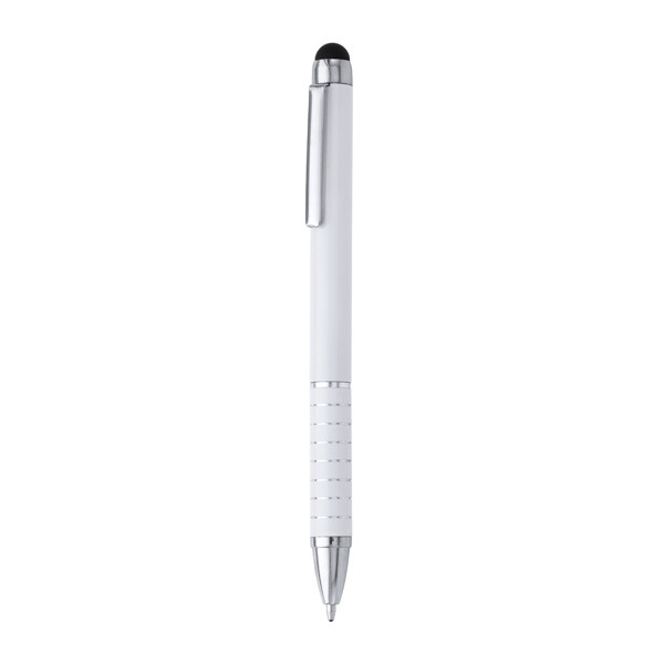 Canaima Pointer Ballpen - White / BLUE INK