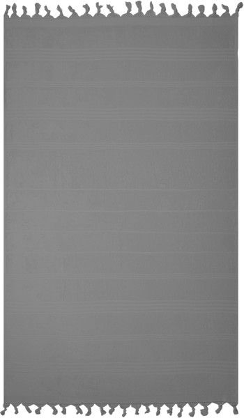Hamamtuch "Terry" The One | Hamam Terry - Dark Grey / onesize