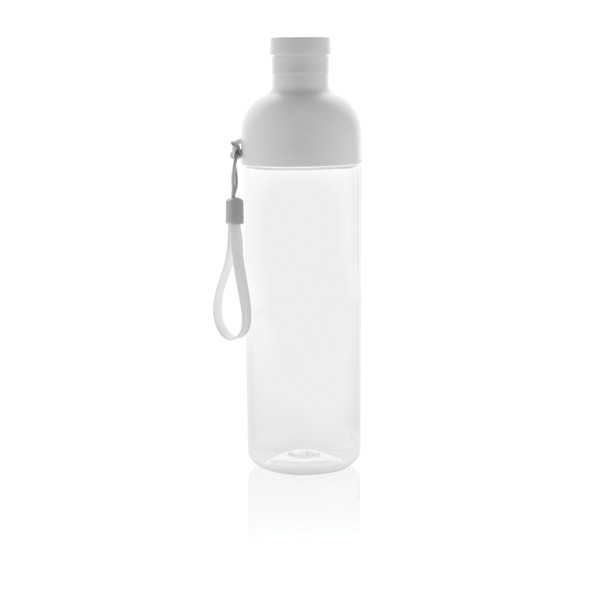 Xd Collection steklenica za vodo neprepustna rPET 600 ml - Bela
