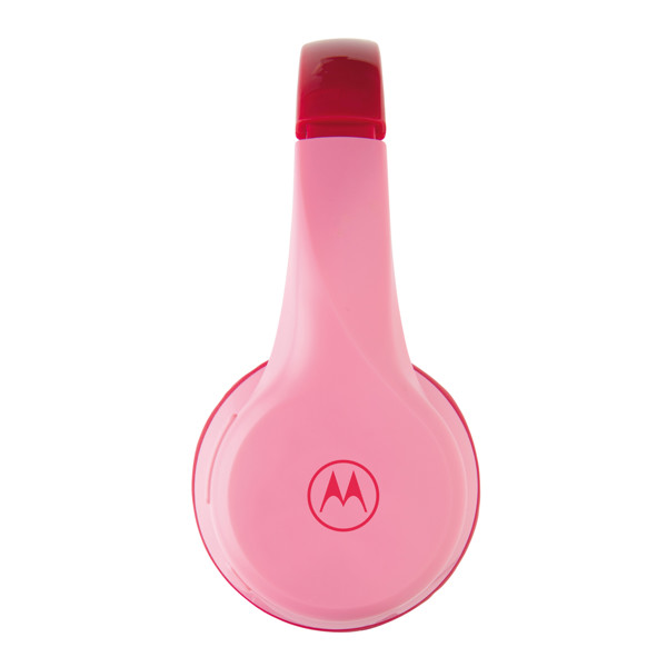 Motorola JR 300 kids wireless safety headphone - Rosa