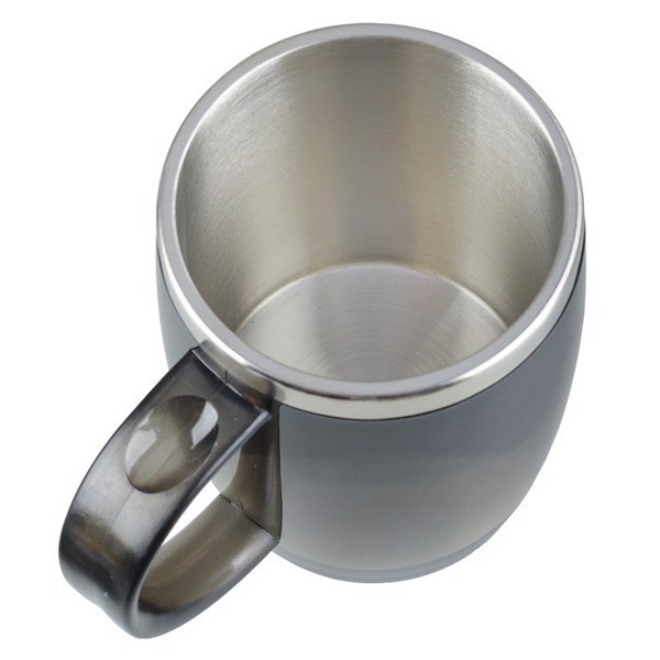 400ml Barrel insulated mug - Graphite