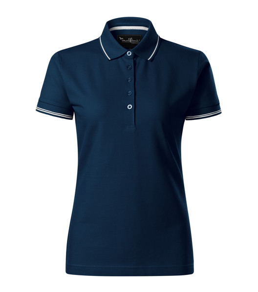Polokošile Dámská Malfini Premium® Perfection Plain - Námořní Modrá / S