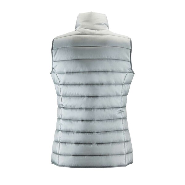 Sol's Wave Women - Lightweight Bodywarmer - Metal Grey / L