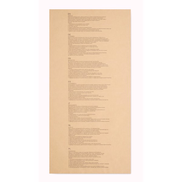 Savasana podloga za jogo pluta, TPE, 183x61 cm