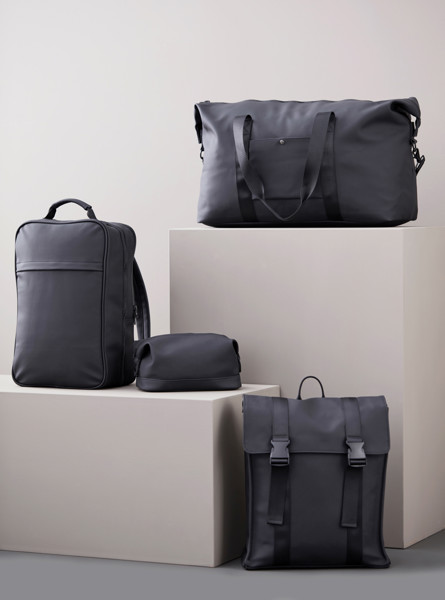 VINGA Trousse de toilette Baltimore RCS - Bleu Marine