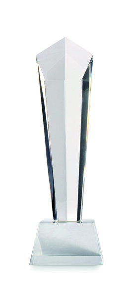 Prix en cristal dans un coffret Diaward