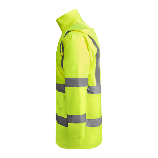 Av Parka Merak - VERDE JARDÍN/AMARILLO FLÚOR / 3XL