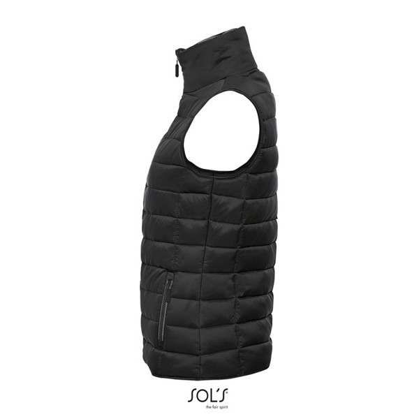 WAVE DAMEN BODYWARMER 180g Wave Women - Black/Black Opal / XL