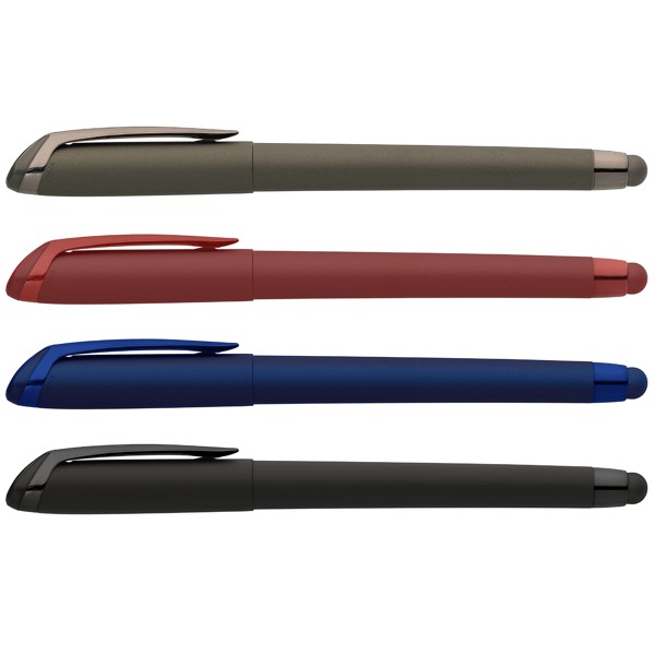 Stylo gel Gazelle Softy Monochrome - Assortiment / Sérigraphie