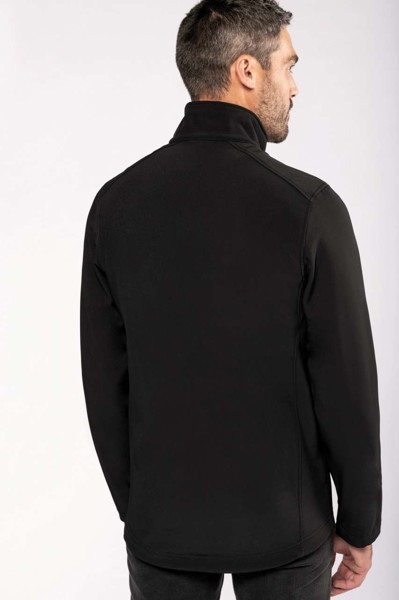 Men’S 2-Layer Softshell Jacket - Light Royal Blue / S