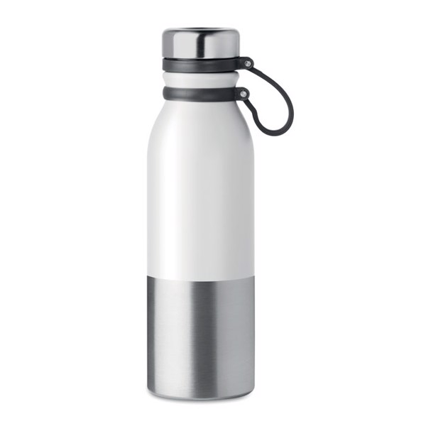 Isolierflasche  600 ml Iceland - Weiß