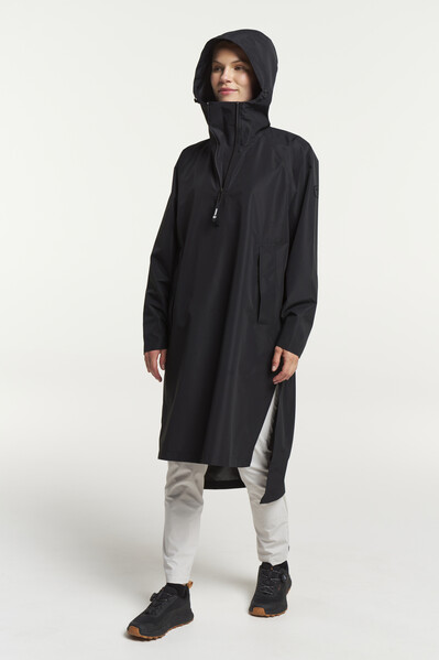 Protect Poncho Unisex Black L/XL
