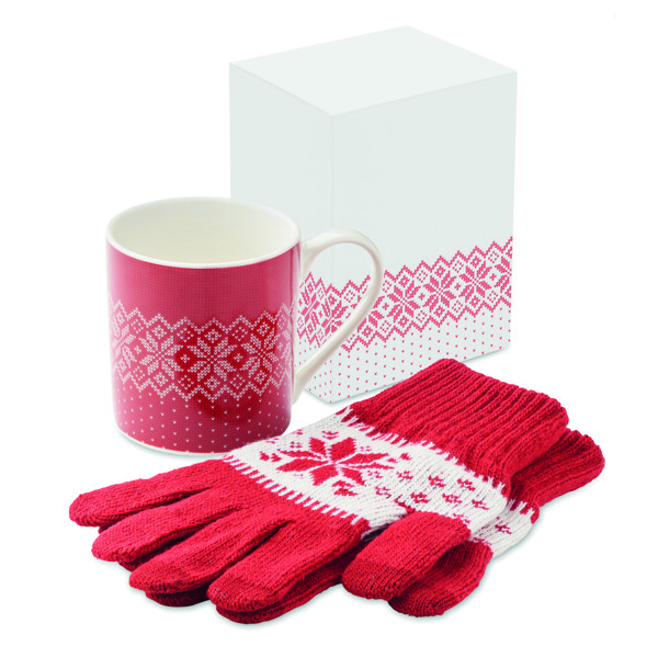Set mug et gants hiver Copito Set