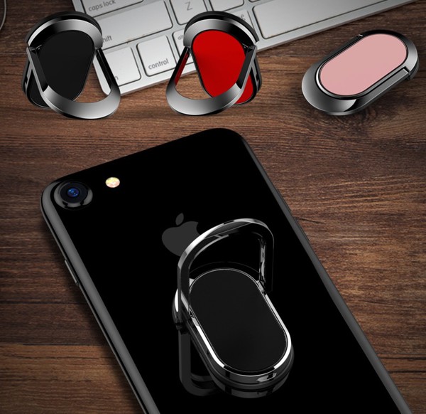 Sticky phone holder 2 - BLACK
