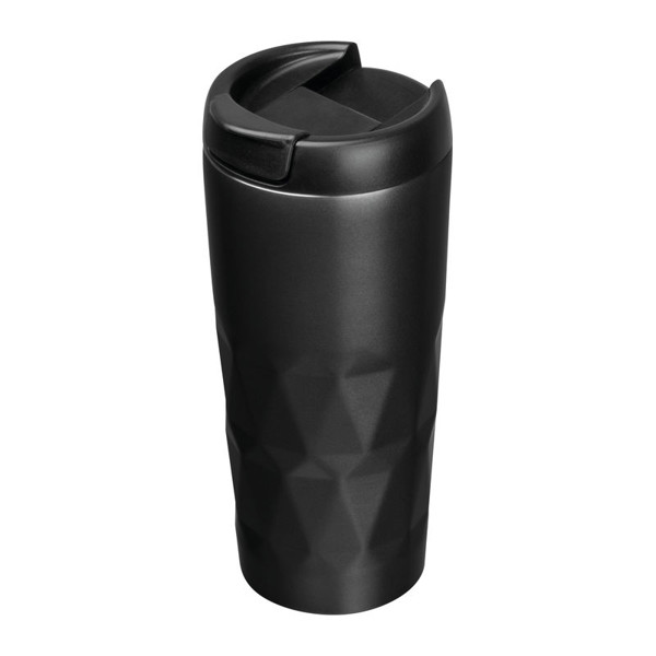 Izolirajuća šalica Como - Crna