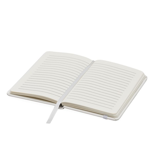 Notizbuch Attendant Im Din-A6-Format - Weiß