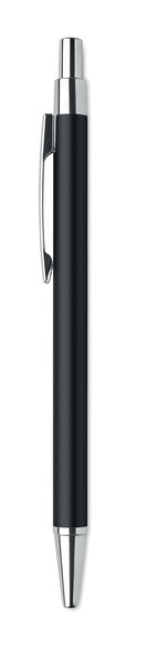 Recycled aluminium ball pen Dana - Black