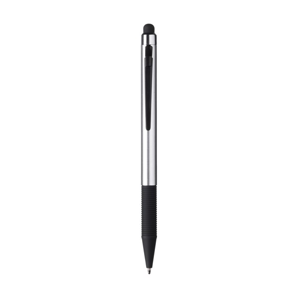 TouchDown stylo tactile pointeur - argenté