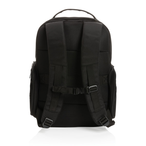 Swiss Peak AWARE™ RPET 15.6 inch commuter backpack